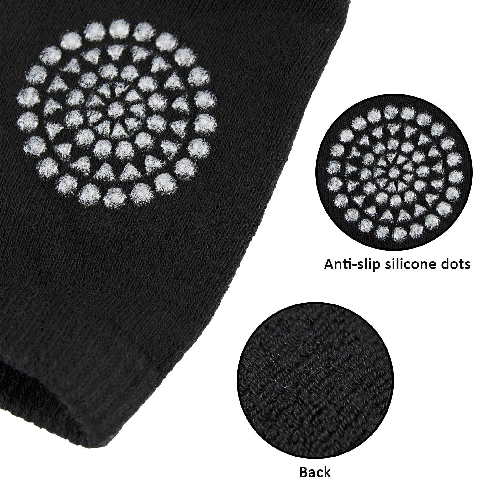 Baby knee Pads for Crawling - Anti Slip Unisex Baby Knee Protectors - Toddler Knee Pads Gift Idea for Baby - Image 8
