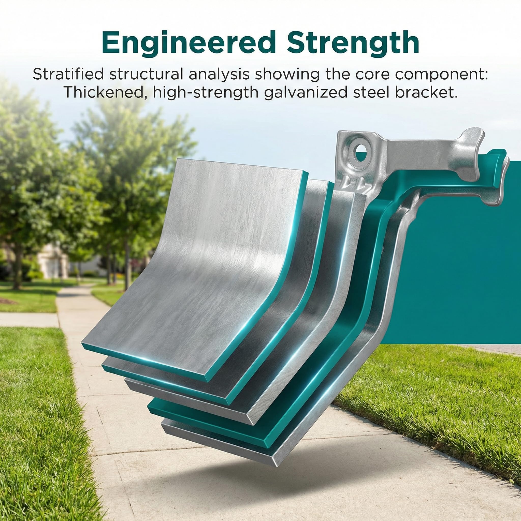 Little World Bicycle Training Wheels, Variable Speed Bike Training Wheels Bicycle Stabilizers Mounted Kit for Kids Variable Bike of 18 20 22 Inch, 1 Pair (Sliver) - Image 4