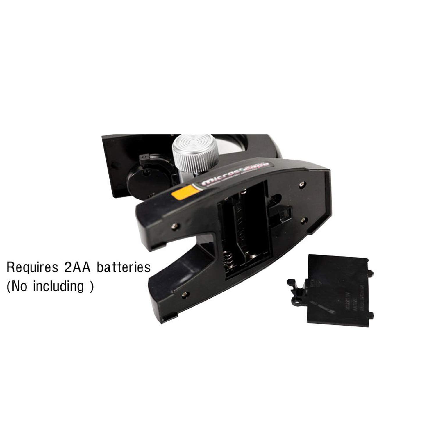 Little World Science Kits for Kids Beginner Microscope Kit with LED 100X 400X and 1200X Magnification Kids Educational Toy Birthday Halloween - Image 5